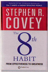 stephen covey 8th habit